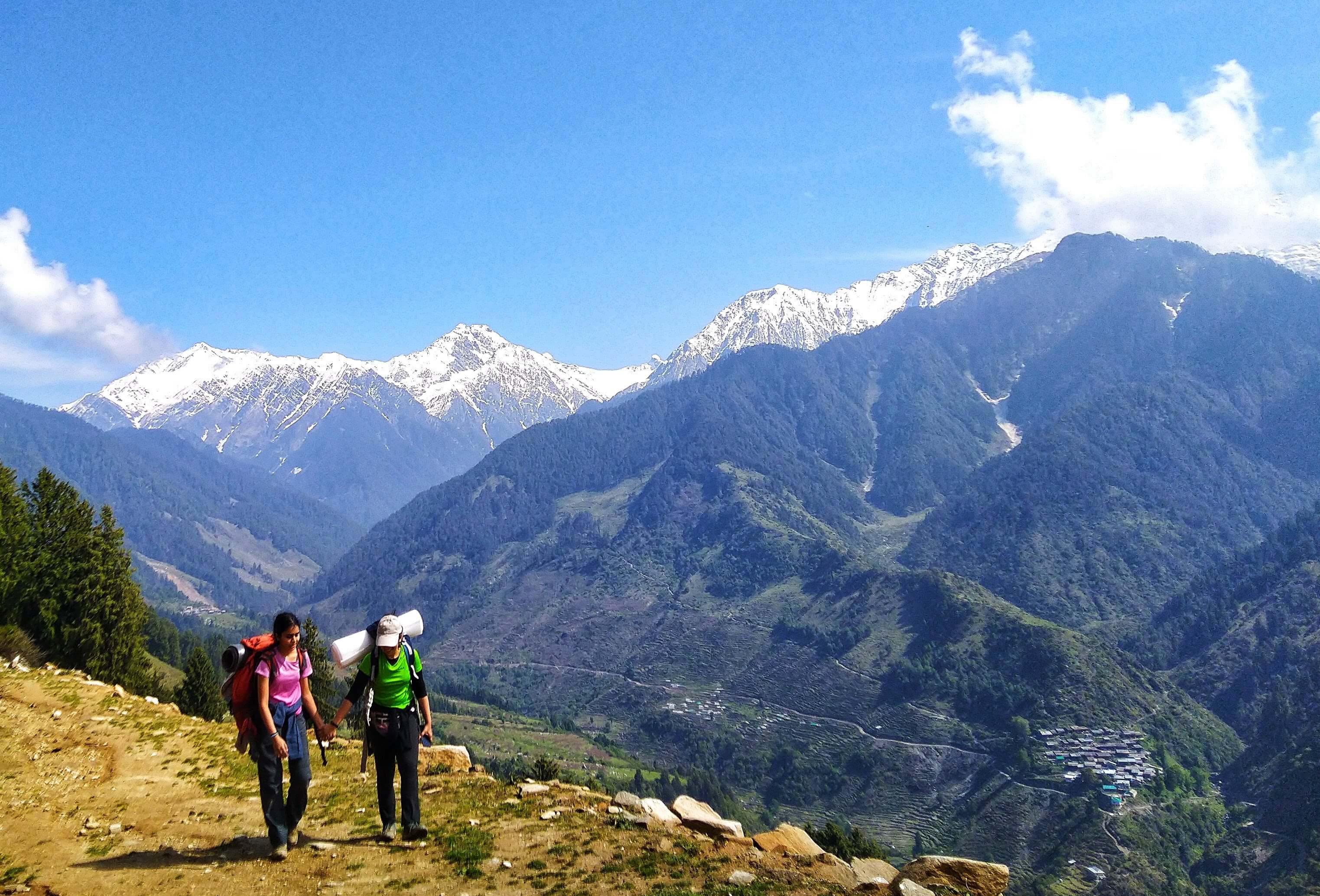 Beas Kund Glacial Trek,Manali — Manali
