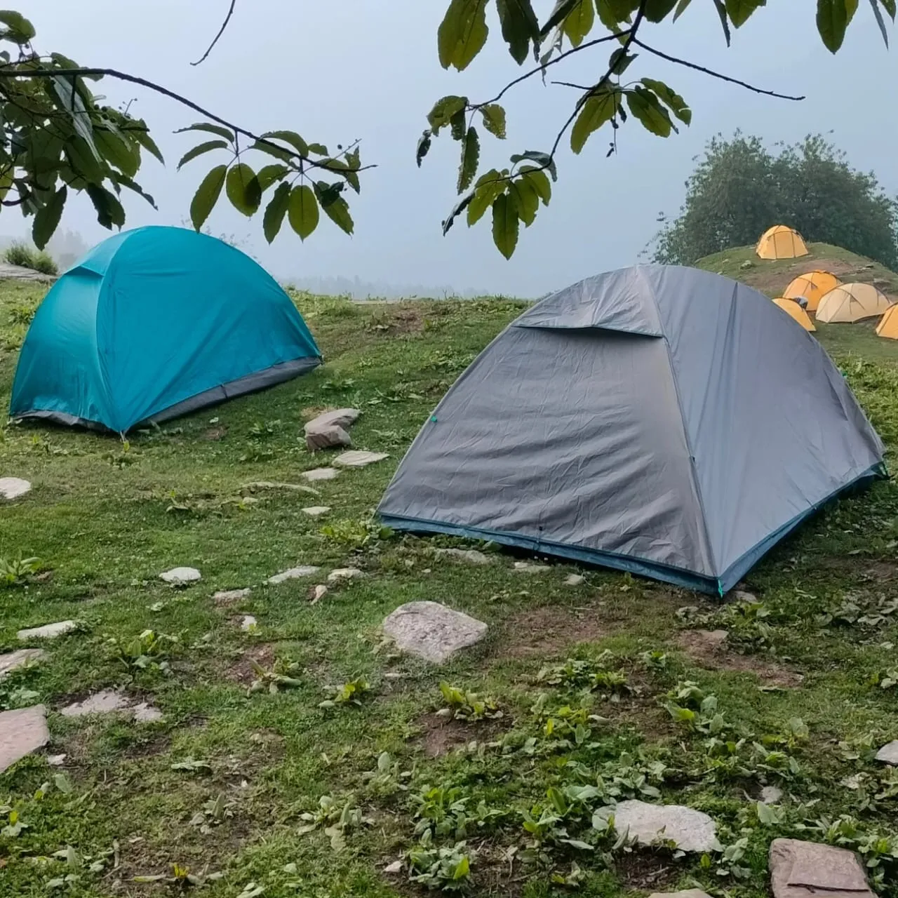 HimAvaan Himachal trekking and camping moment