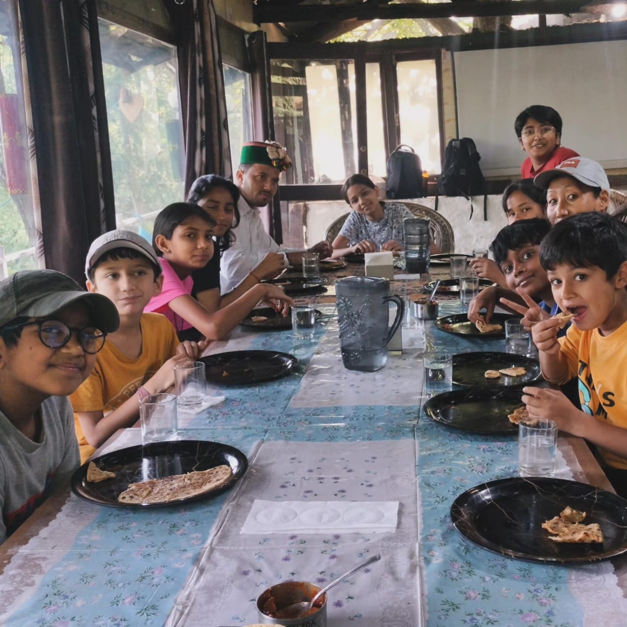 HimAvaan Himachal Pradesh trekking and camping moment