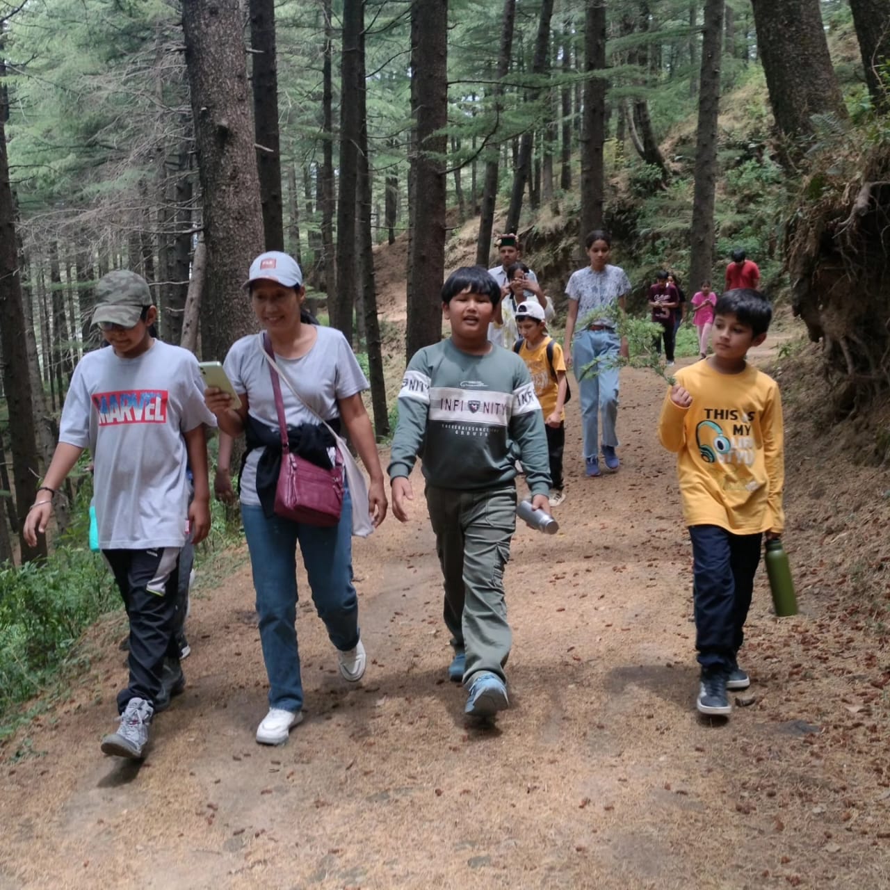 HimAvaan Himachal Pradesh trekking and camping moment
