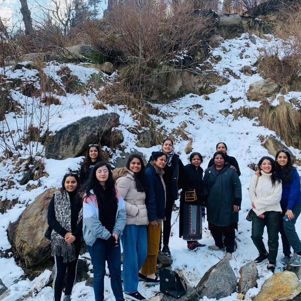 HimAvaan Himachal Pradesh trekking and camping moment