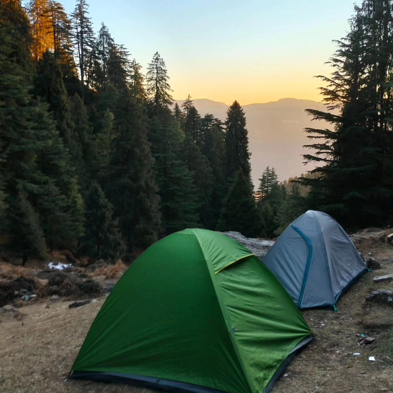 HimAvaan Himachal Pradesh trekking and camping moment