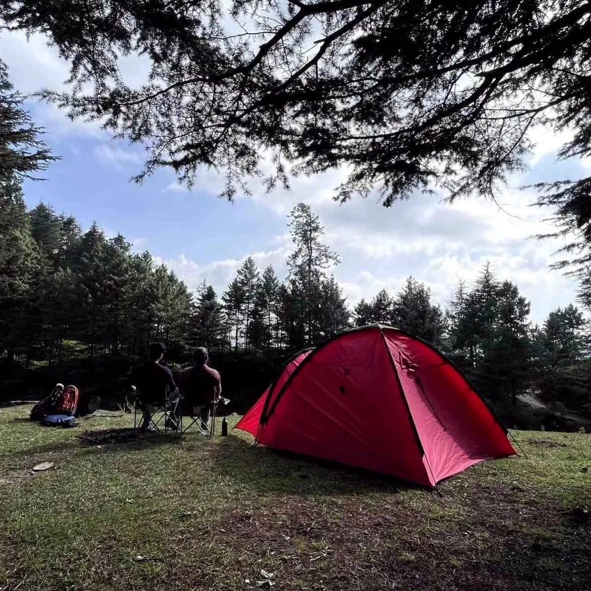 HimAvaan Himachal Pradesh trekking and camping moment