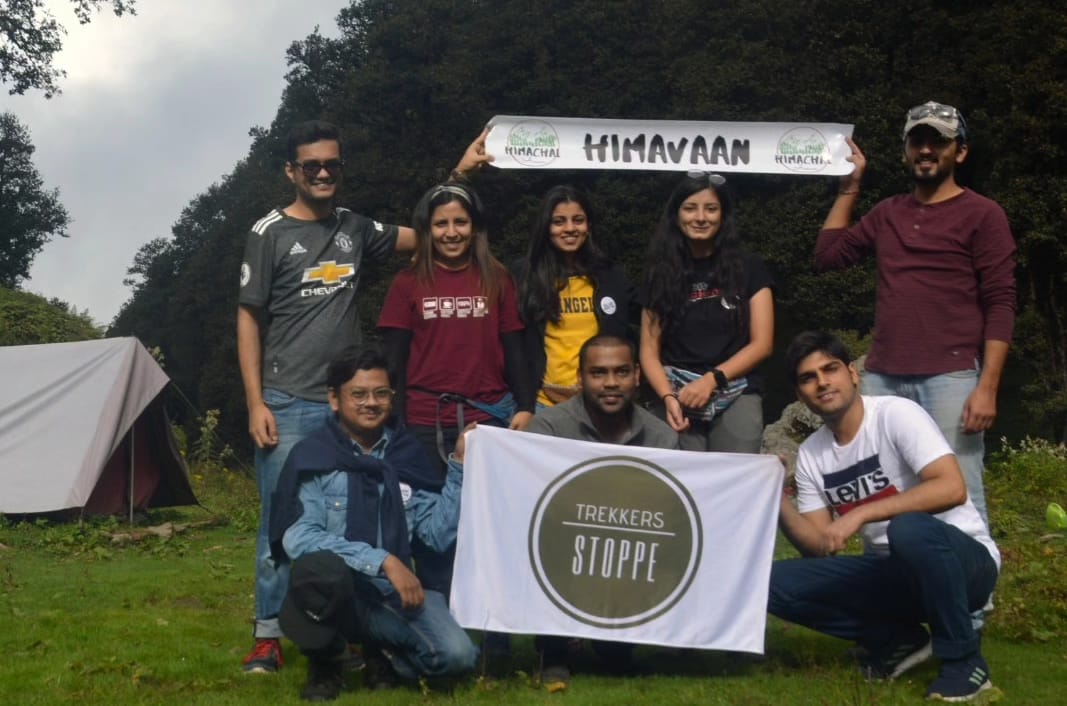 HimAvaan Himachal Pradesh trekking and camping moment