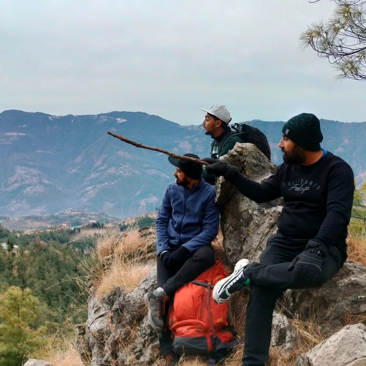 HimAvaan Himachal Pradesh trekking and camping moment