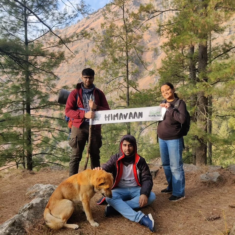HimAvaan Himachal Pradesh trekking and camping moment