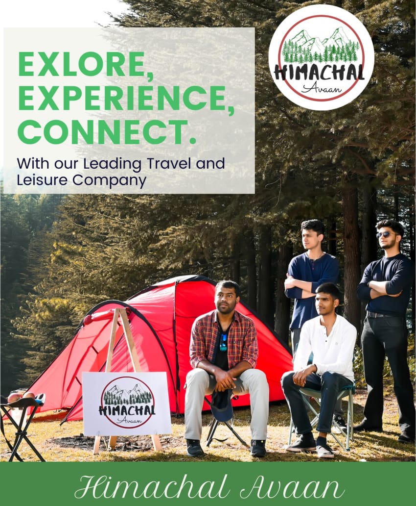 HimAvaan Himachal Pradesh trekking and camping moment